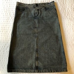 Marc Jacobs denim skirt